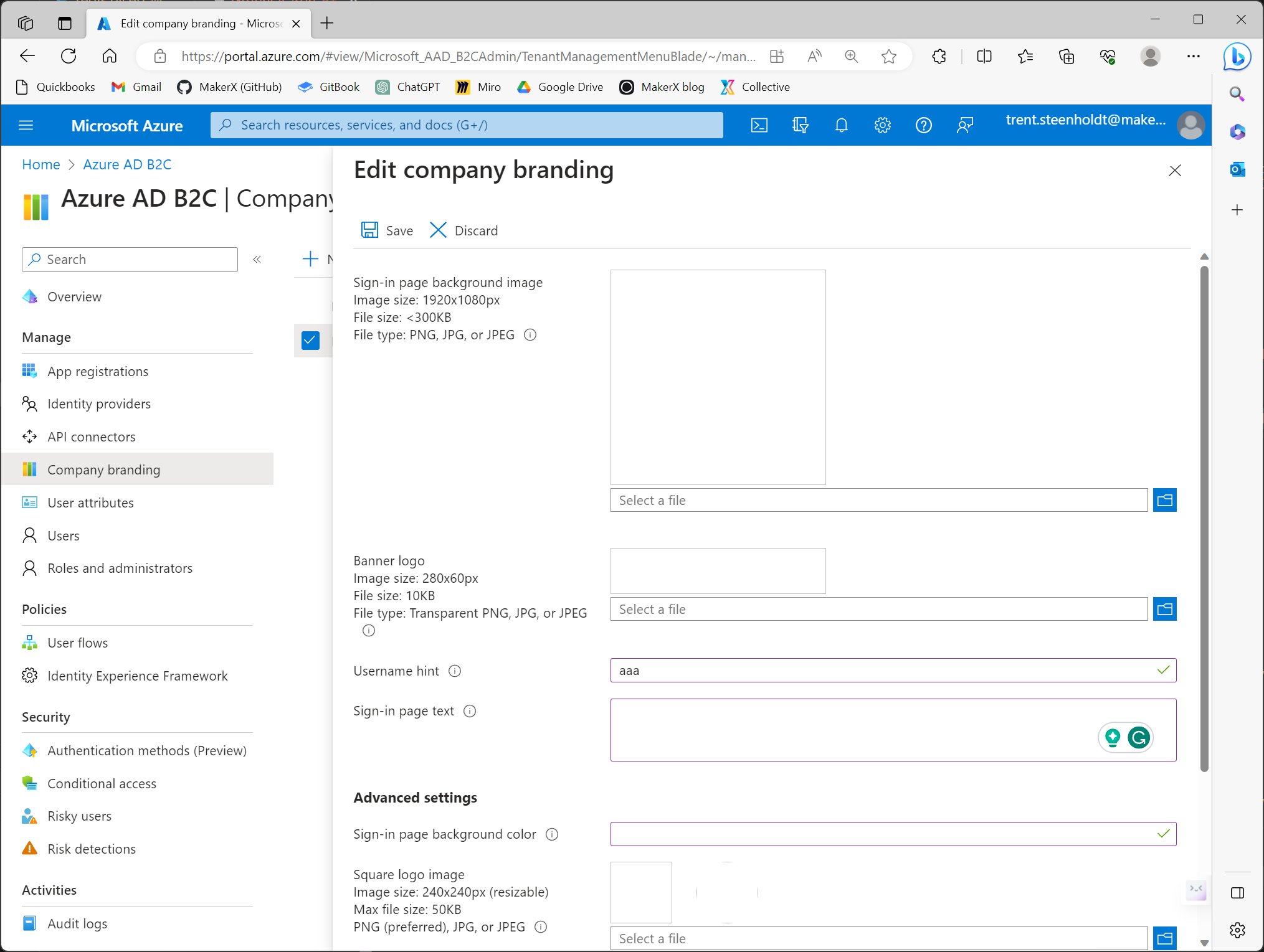 Automating Azure AD B2C tenancy deployments for your app