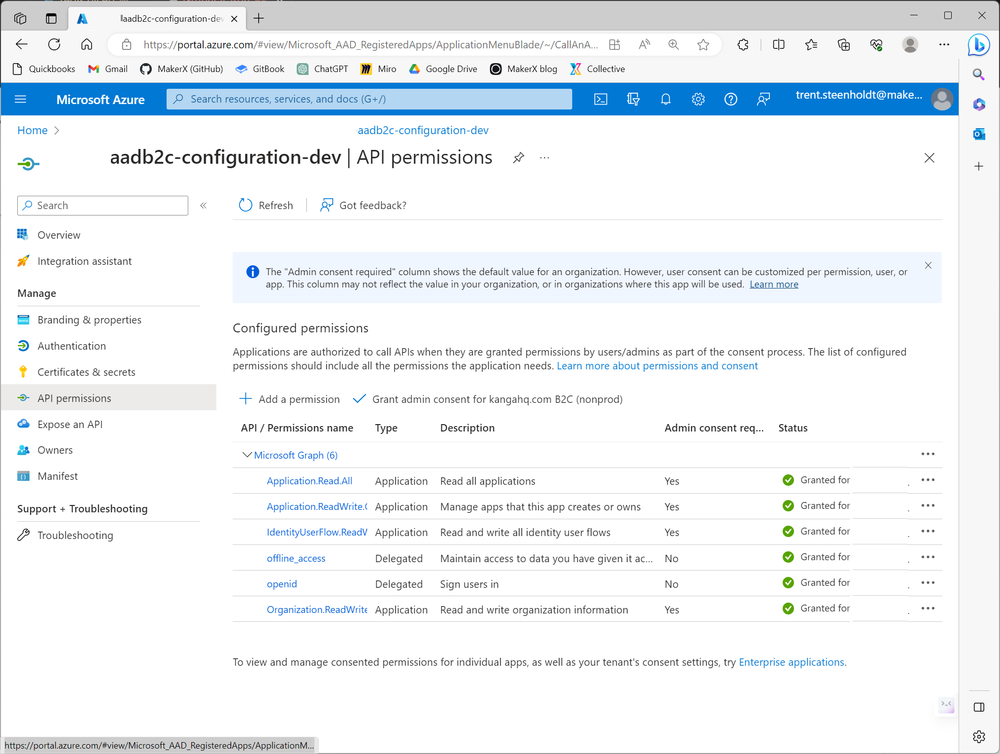 Automating Azure AD B2C tenancy deployments for your app