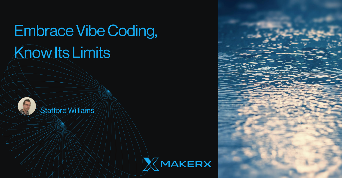 Embrace Vibe Coding, Know Its Limits