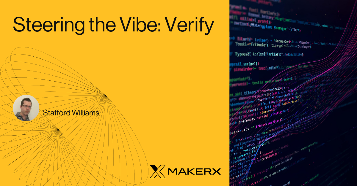 Steering the Vibe: Verify
