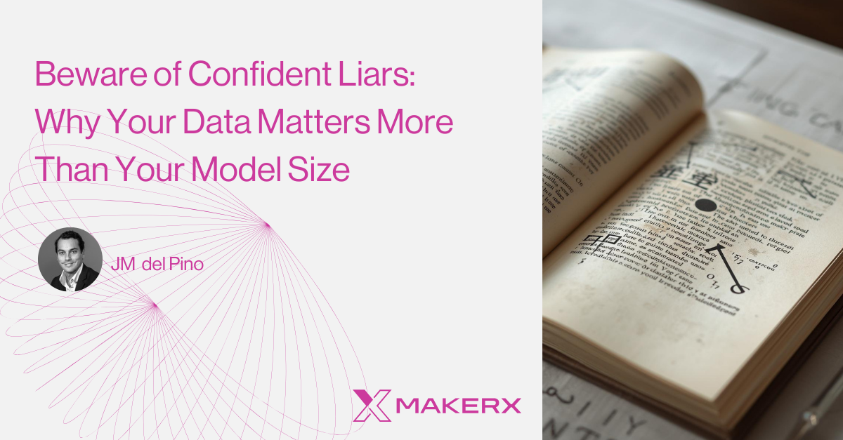 Beware of Confident Liars: Why Your Data Matters More Than Your Model Size