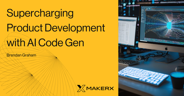 Supercharging Product Development with AI Code Gen